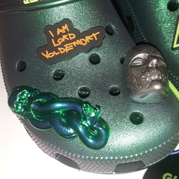 (New) Crocs Harry Potter Clogs (M11) (M12) - Picture 4 of 10